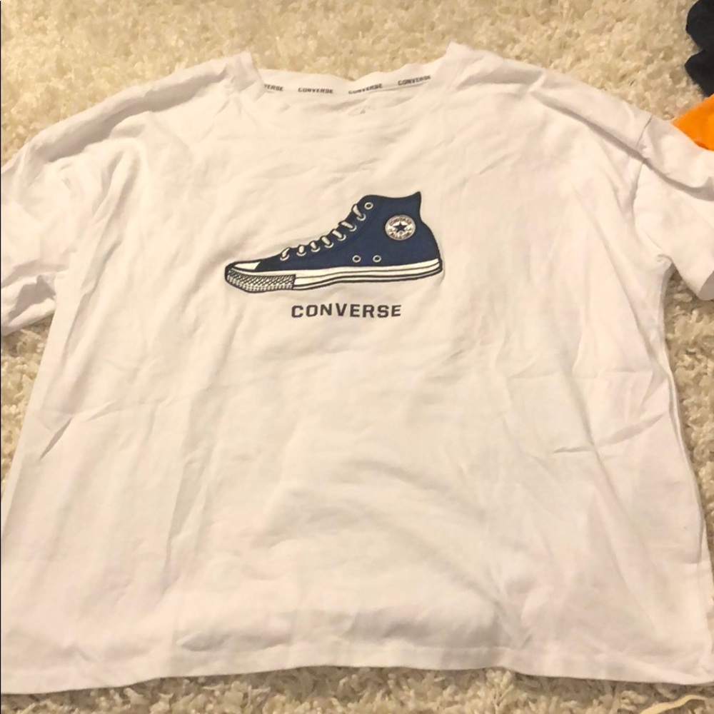 Converse logo shirt